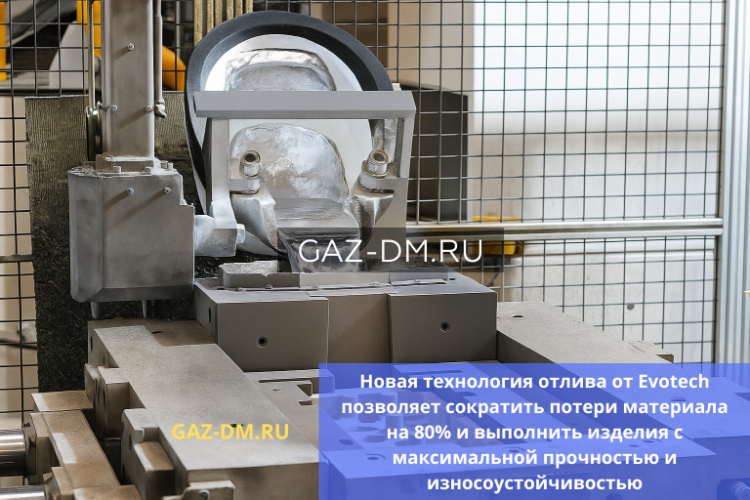 EVOTECH: НОВАЯ ТЕХНОЛОГИЯ ОТЛИВА