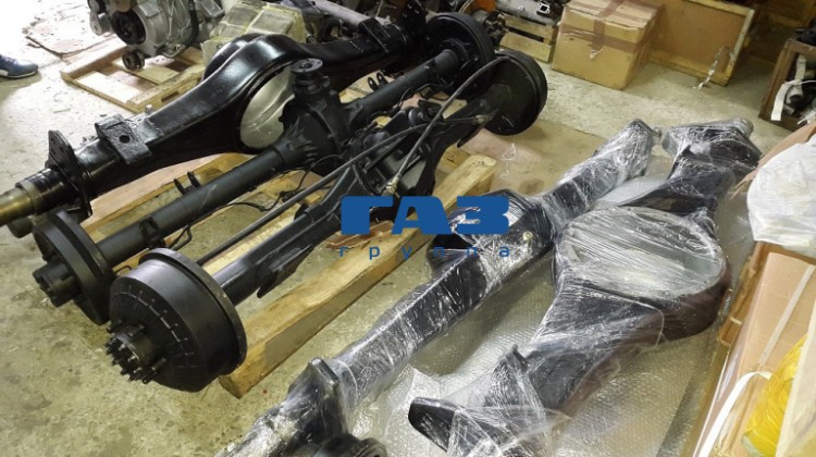 Задний мост ГАЗ 3309 (дизель) - распространенные неисправности и пути их устранения, порядок снятия узла