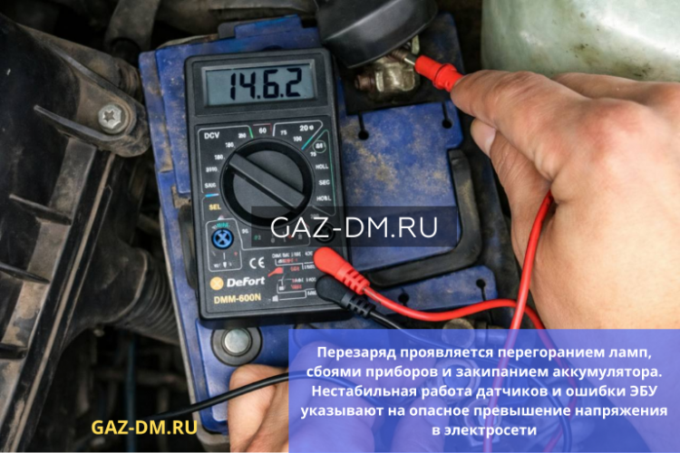 Перезаряд от генератора на Газели: скрытая угроза, которая «убивает» электронику
