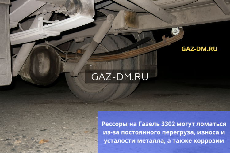 Рессоры на ГАЗель 3302: почему ломаются, как выбрать замену и где купить надёжные запчасти