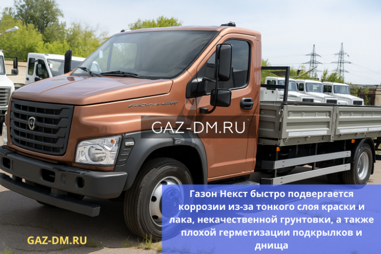 Кузов и коррозия ГАЗон Некст: как защитить машину от ржавчины и продлить срок службы