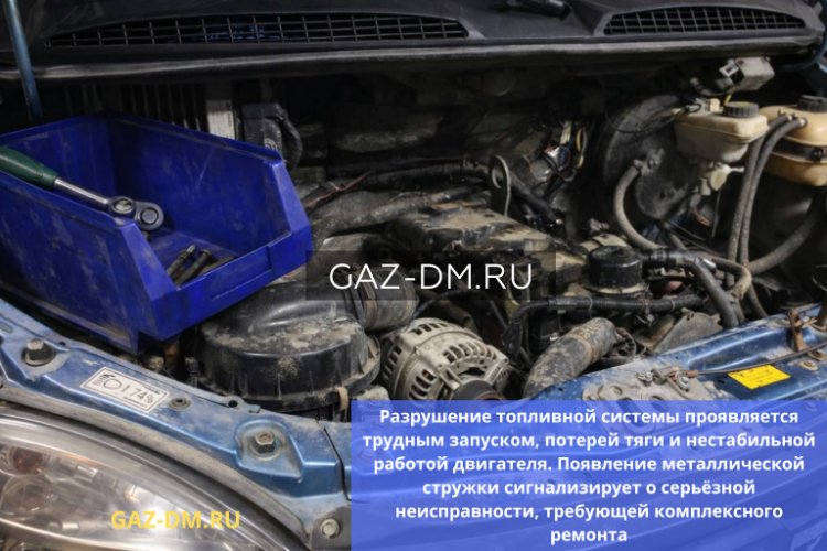 Разрушение топливной аппаратуры из-за топлива на Газели NEXT: скрытая причина дорогостоящих ремонтов