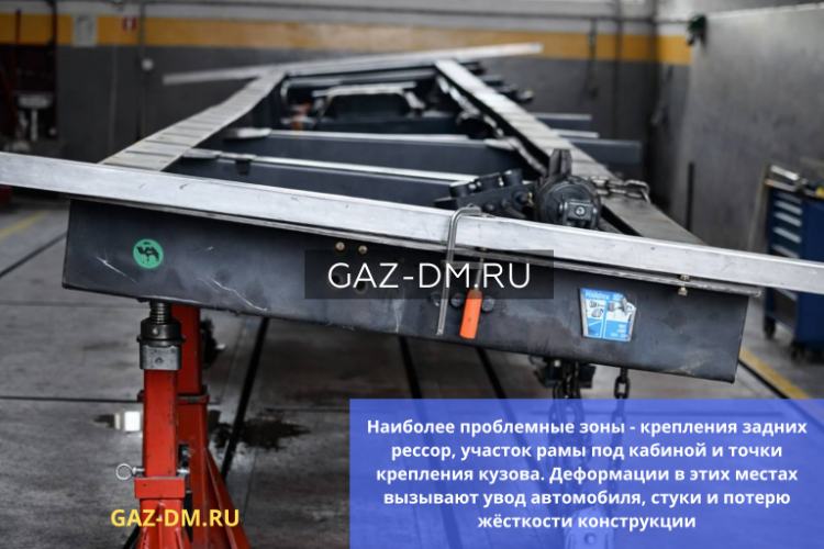 Деформация рамы в незаметных местах на Газели: скрытая проблема, которую нельзя игнорировать