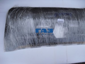 щит радиаторной решетки газон nехт (черный)