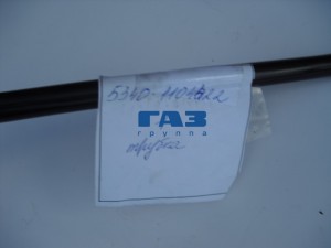 трубка подвода топлива к фильтру дв.ямз-5344