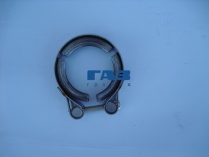 хомут крепления компенсатора дв.ямз-5344