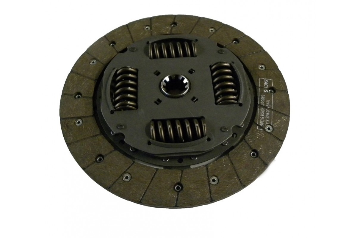 диск сцепления ведомый 280vтв