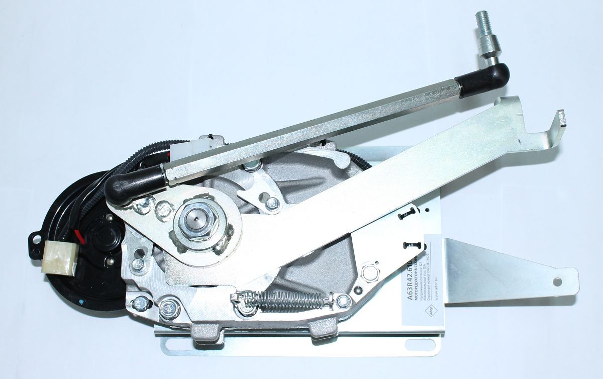 моторедуктор с тягой