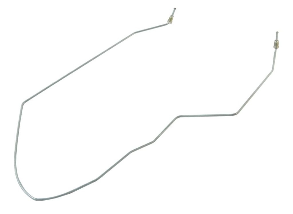 трубка от гидроагрегата к шлангу переднего правого контура