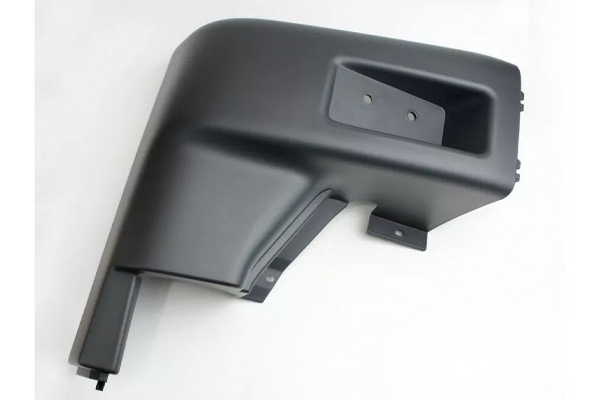 боковина заднего бампера правая