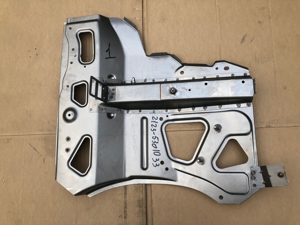 панель передка боковая левая