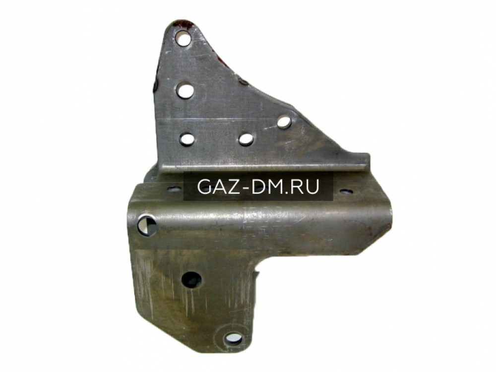 кронштейн передней рессоры правый