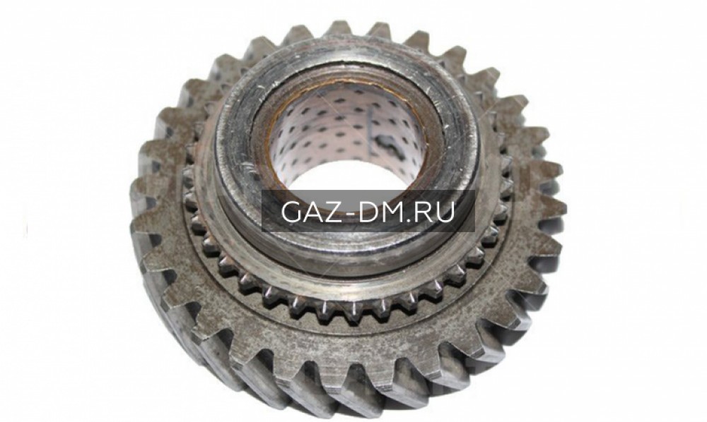 шестерня 1 передачи вторичного вала