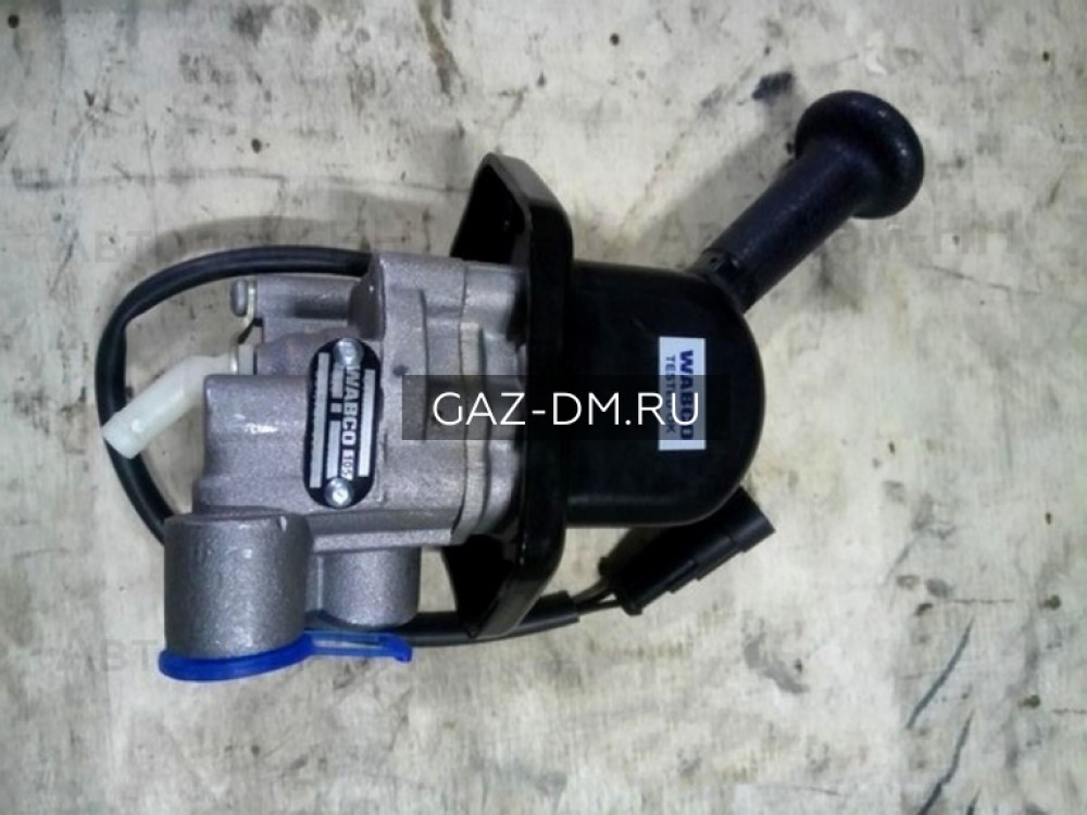 кран тормозной обратного действия с ручным управлением