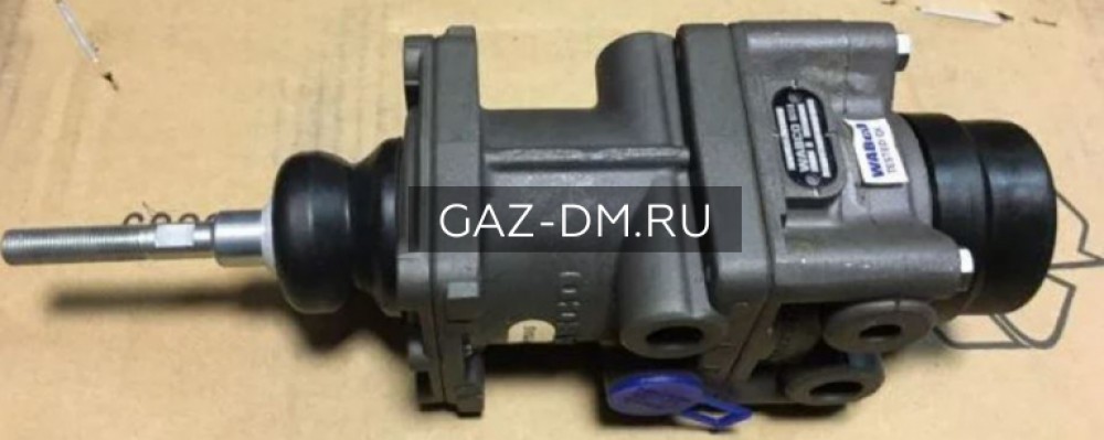 кран тормозной двухсекционный