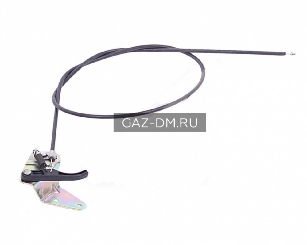 привод замка капота