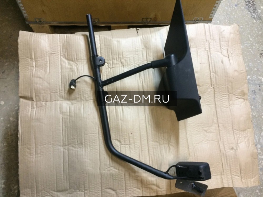 держатель с кронштейнами левый (обычная платформа)