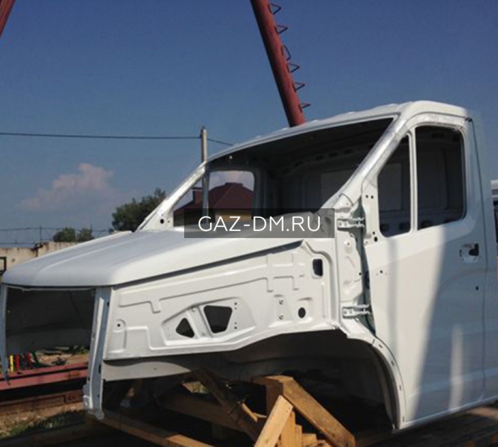 кабина окрашенная  без обивки с двиг.сuммins