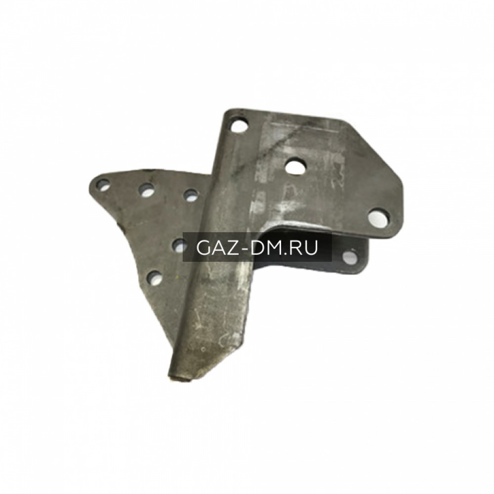 кронштейн передней рессоры левый