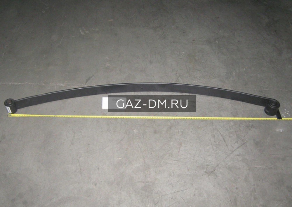 лист №1 передней рессоры с шарнирами