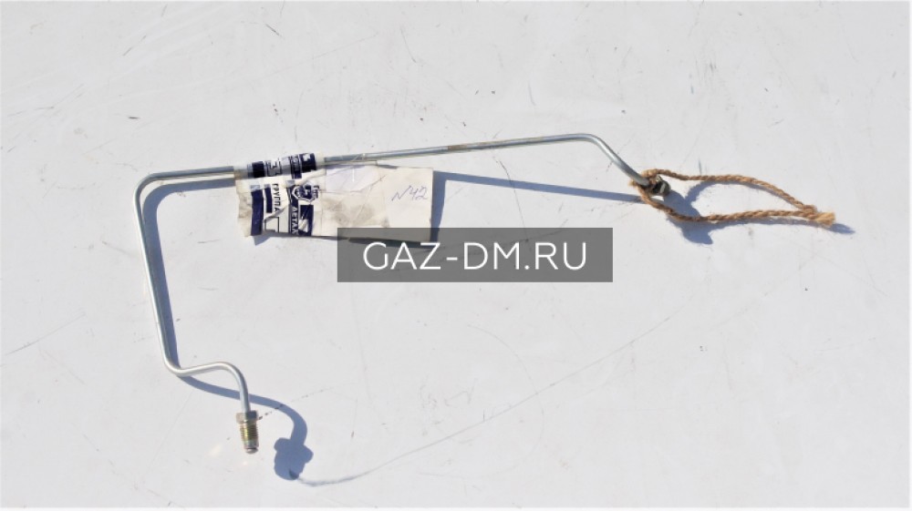 трубка от шланга к шлангу переднего правого тормоза