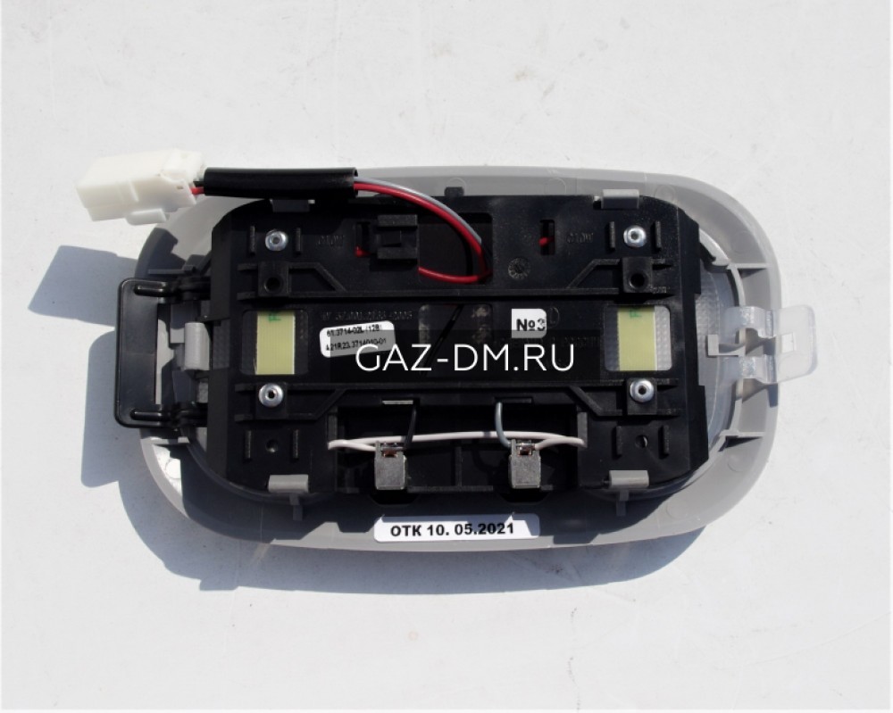 плафон 61.3714-02l ту 37.001.2155-2005  а21r23. 3714010 01