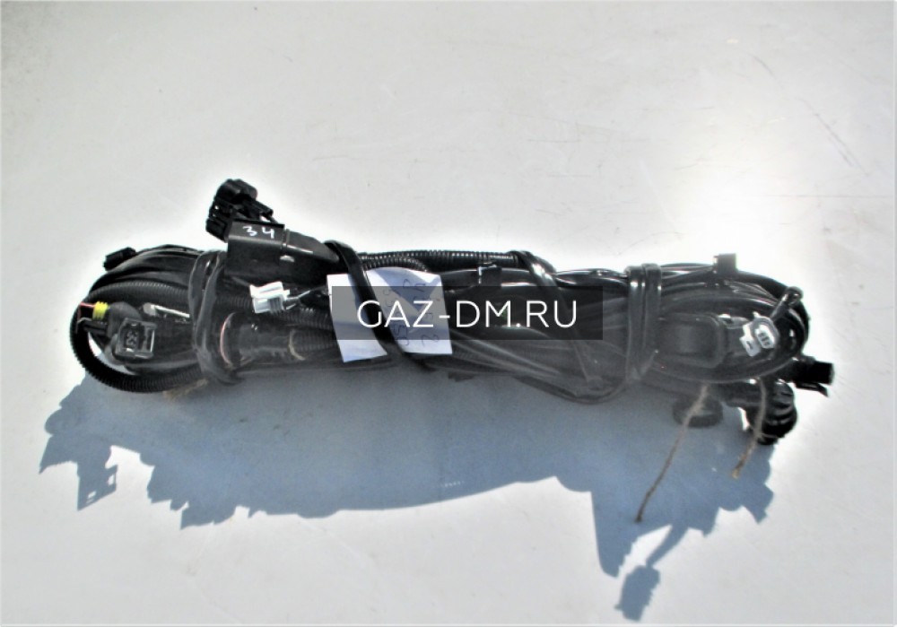 жгут по раме