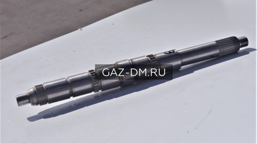 вал вторичный