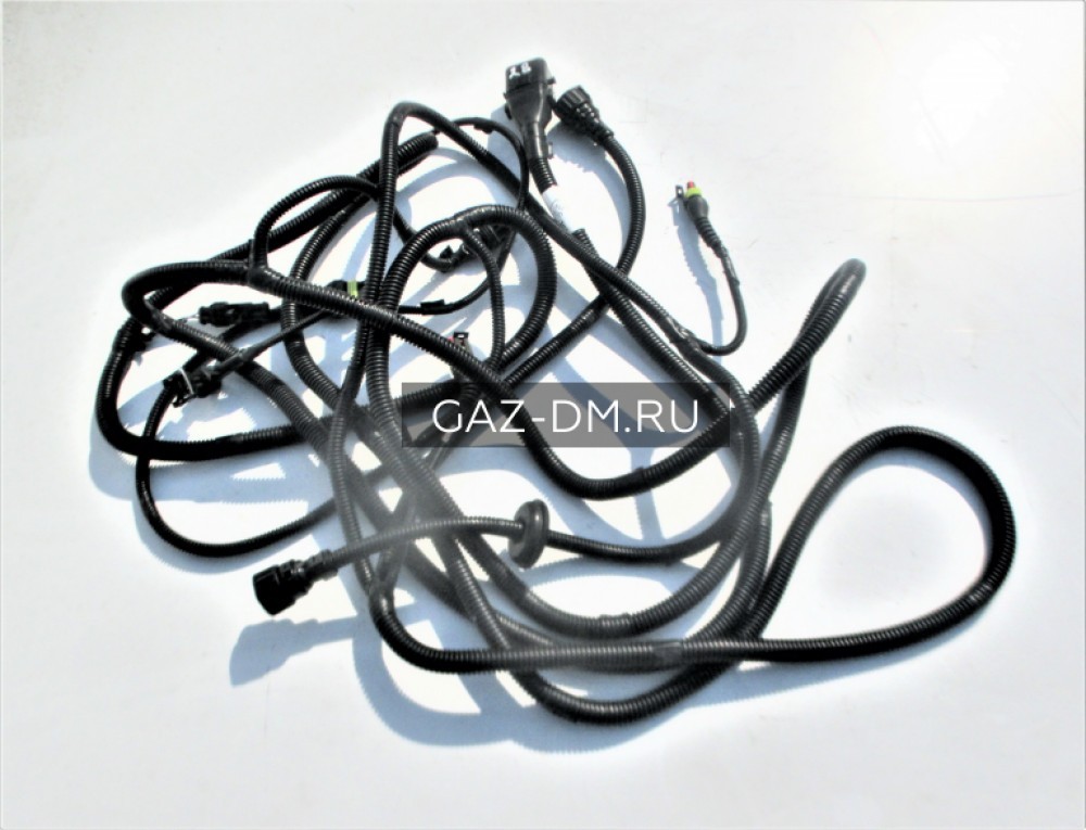 жгут по раме