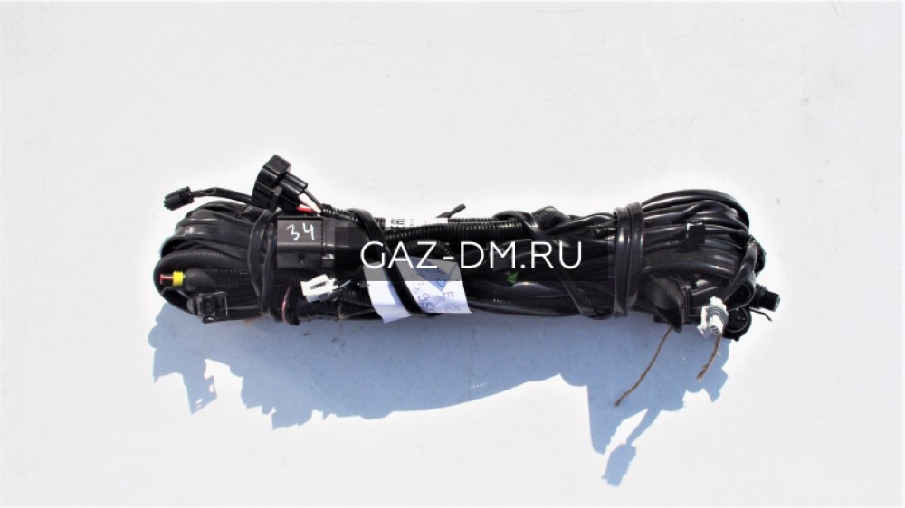 жгут по раме