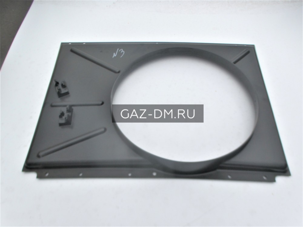 кожух вентилятора