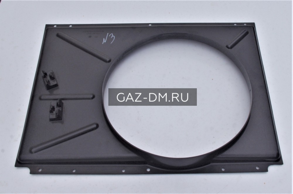 кожух вентилятора