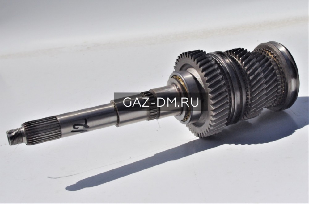 вал вторичный