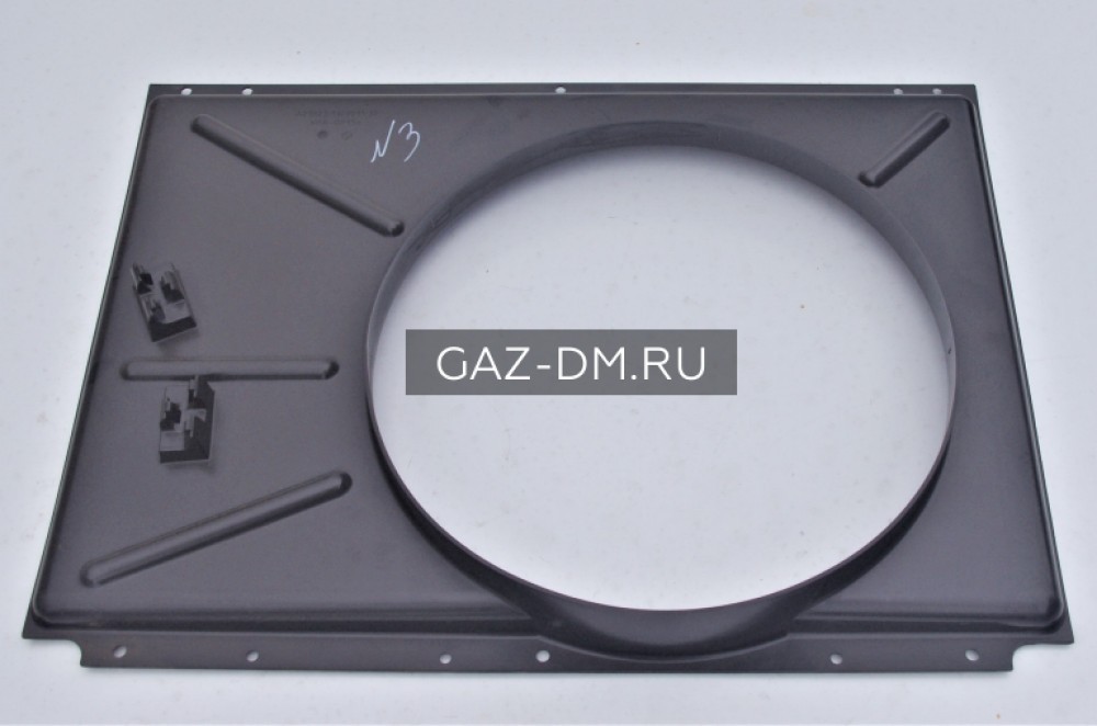 кожух вентилятора