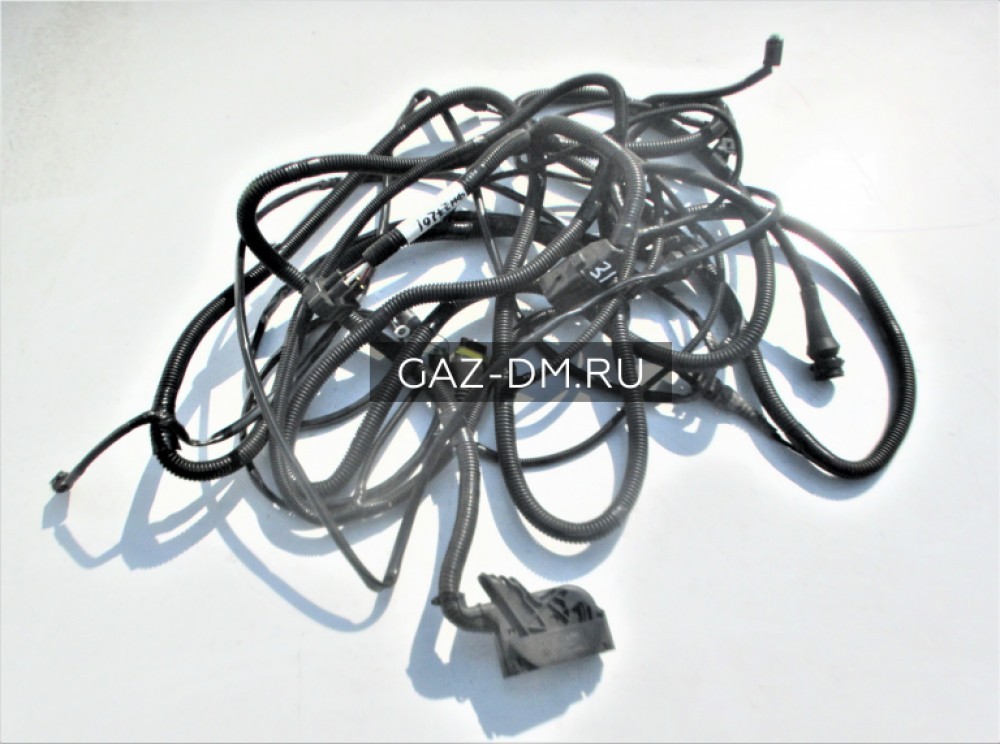 жгут по раме