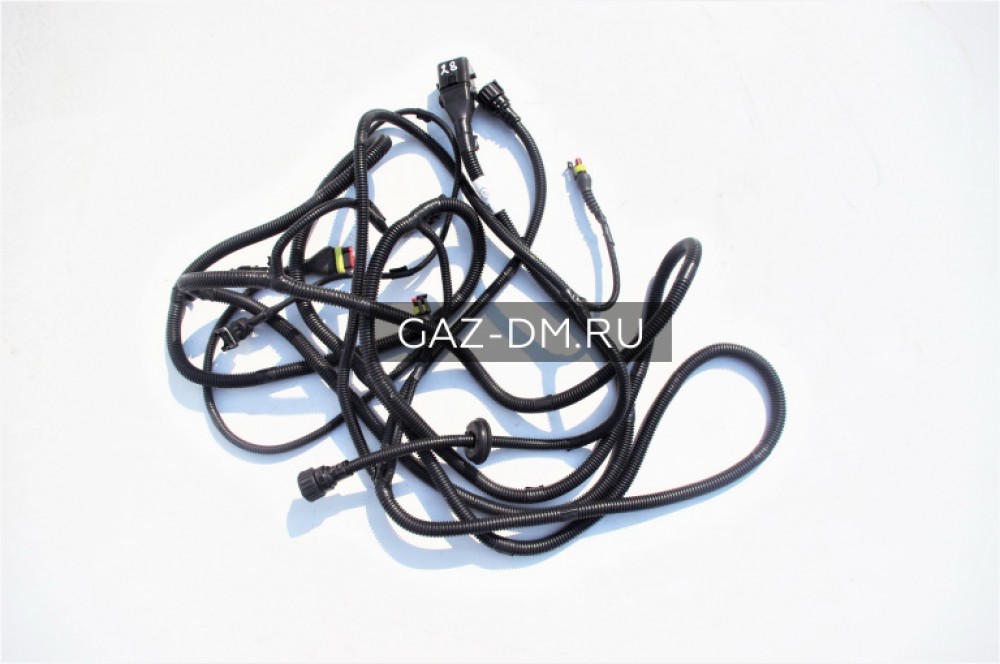 жгут по раме