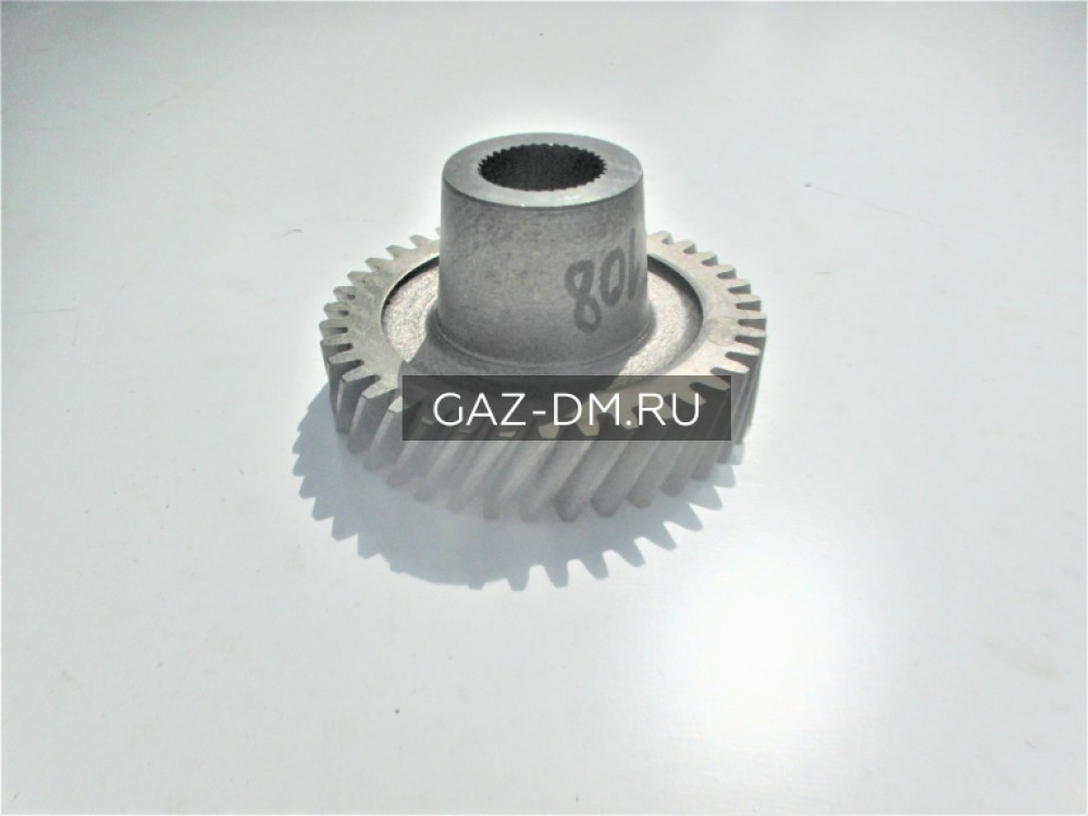 шестерня 5-й передачи промежуточного вала с втулкой