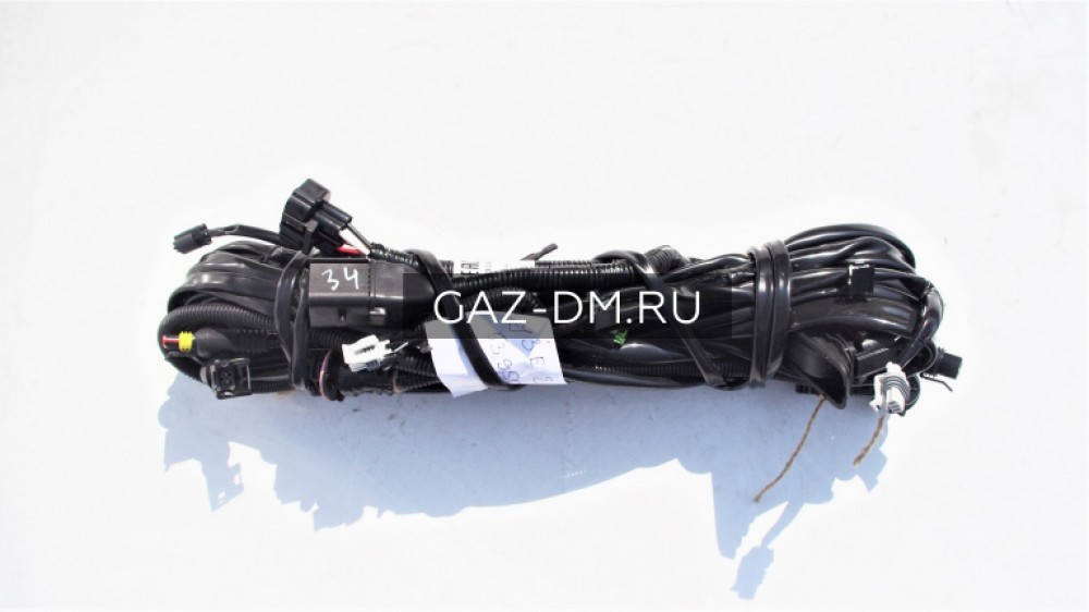 жгут по раме