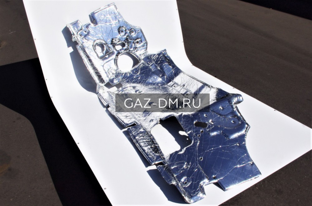 термошумоизоляция щитка передка