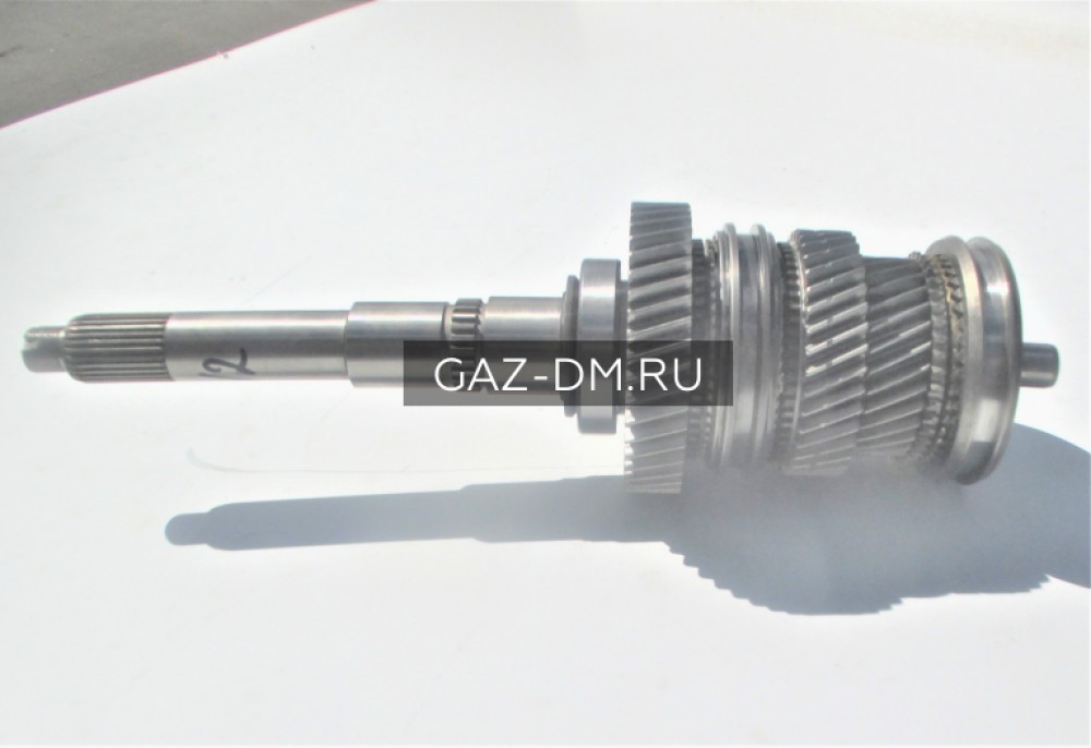 вал вторичный
