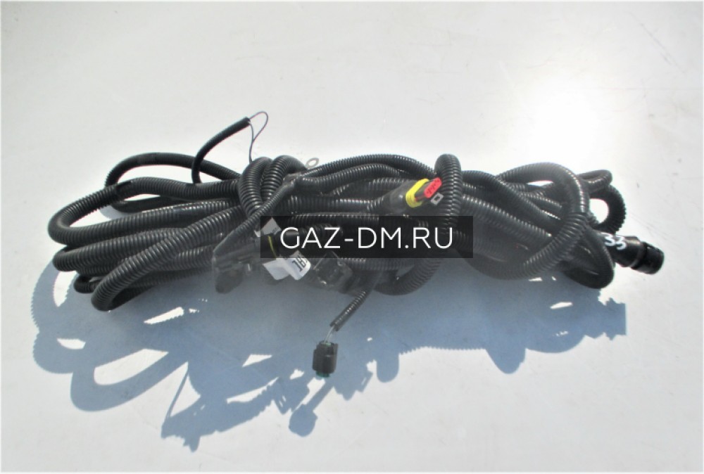 жгут по раме