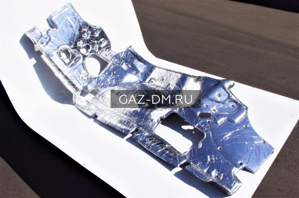 термошумоизоляция щитка передка