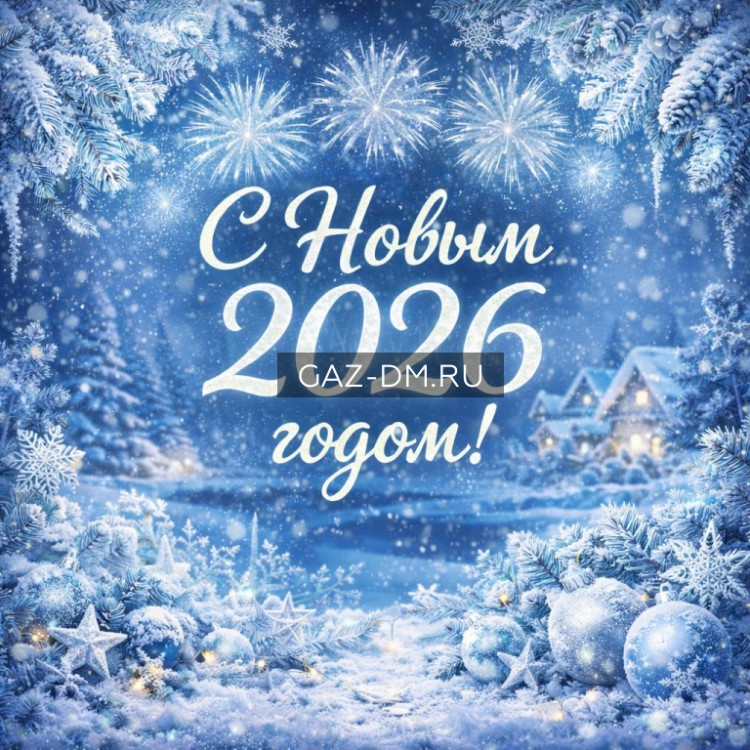 Поздравляем с Новым 2026 годом!