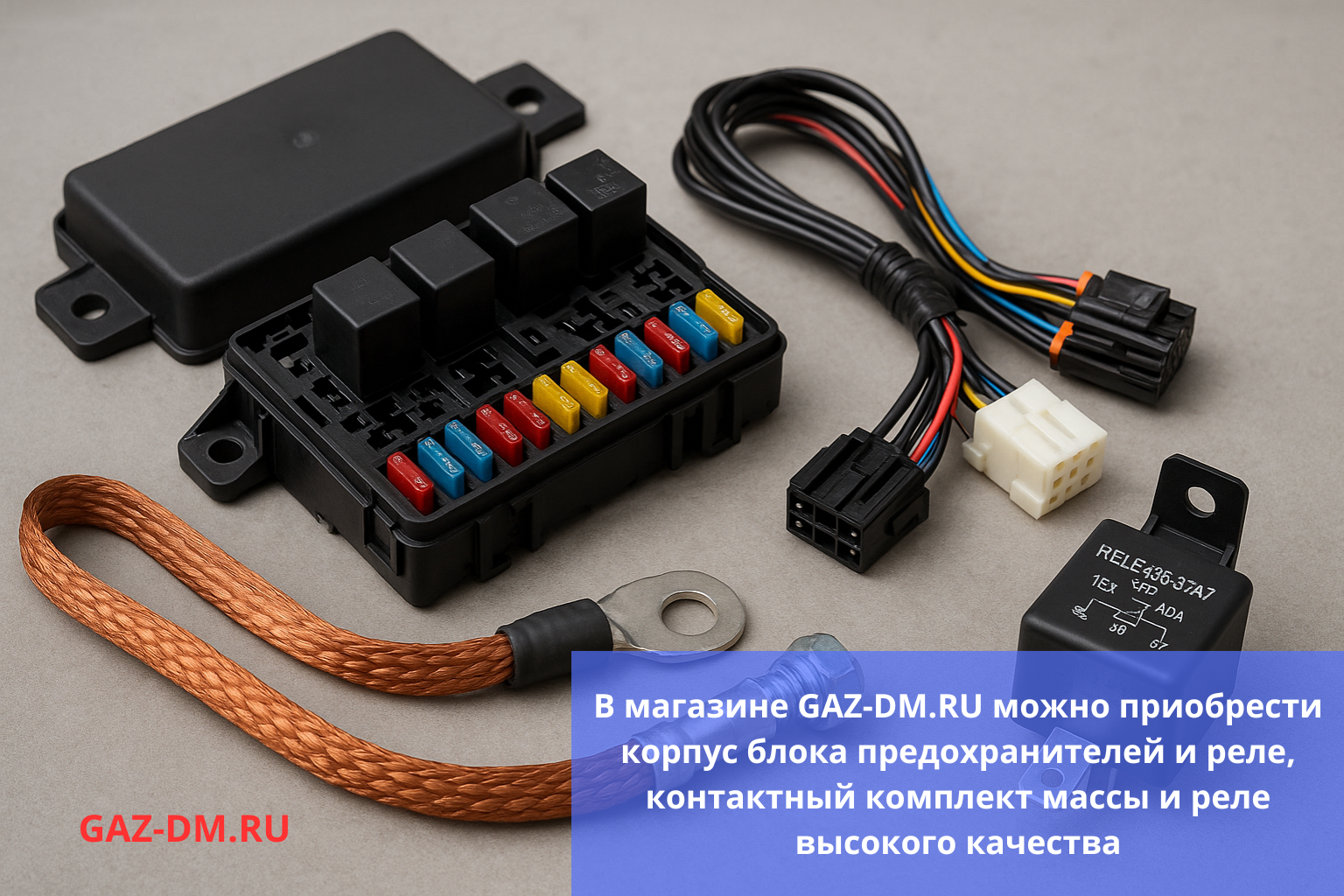 запчасти газель некст для ремонта электрики