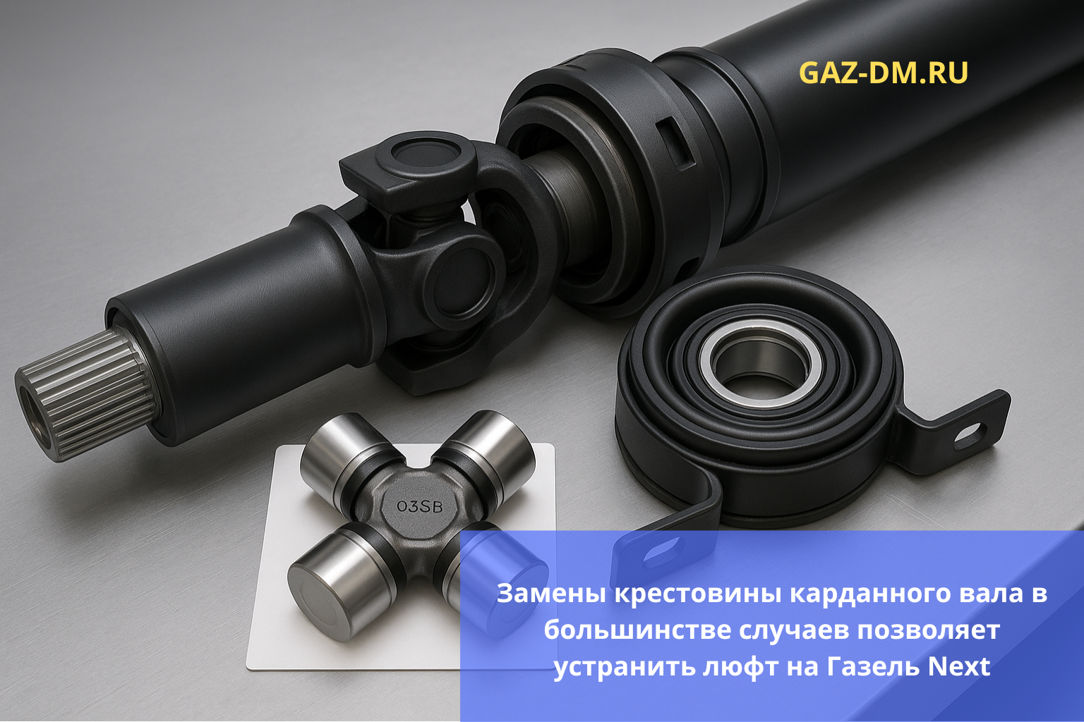 крестовина карданного вала газель некст
