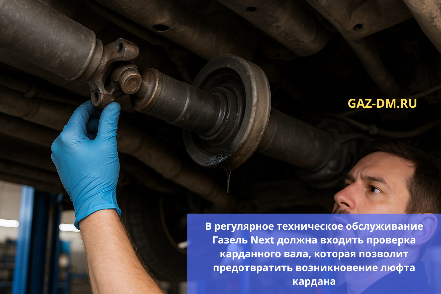 техническое обслуживание газель next